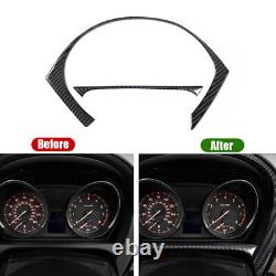 36X Carbon Fiber Manual Full Interior Kit Set Cover Trim For BMW Z4 E89 WithO NAV