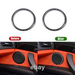 36X Carbon Fiber Manual Full Interior Kit Set Cover Trim For BMW Z4 E89 WithO NAV