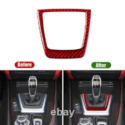 37PCS Carbon Fiber Automatic Full Interior Kit Cover Trim For BMW Z4 E89 With NAV