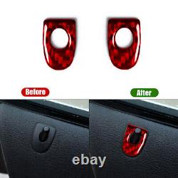 37PCS Carbon Fiber Automatic Full Interior Kit Cover Trim For BMW Z4 E89 With NAV