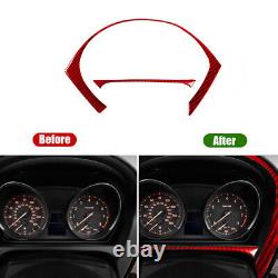 37PCS Carbon Fiber Automatic Full Interior Kit Cover Trim For BMW Z4 E89 With NAV