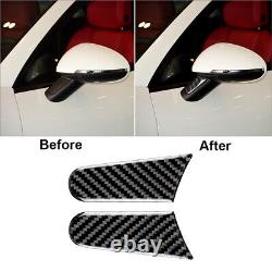 39Pcs For Porsche Macan 2014-2019 Carbon Fiber Full Interior Kit Set Cover Trim