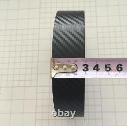 3D Carbon Fiber Black Vinyl Tape, Automotive Grade, Adhesives Wrap Sticker DIY