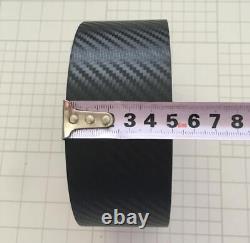 3D Carbon Fiber Black Vinyl Tape, Automotive Grade, Adhesives Wrap Sticker DIY