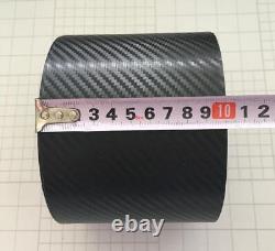 3D Carbon Fiber Black Vinyl Tape, Automotive Grade, Adhesives Wrap Sticker DIY