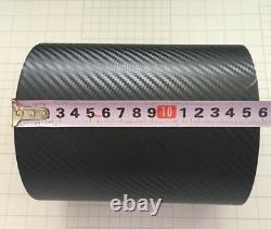 3D Carbon Fiber Black Vinyl Tape, Automotive Grade, Adhesives Wrap Sticker DIY