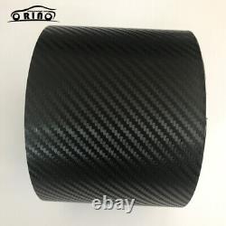 3D Carbon Fiber Black Vinyl Wrap Film Self adhesive Tape Sticker Bubble Free