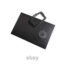 3K Carbon Fiber Plate Sheet Full Carbon Black Block Board Thickness 0.2mm to 5mm