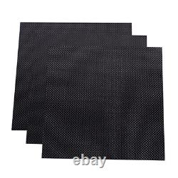 3K Full Carbon Fiber Sheet Plate 50X50 100x100 100x200 200x200 200X300X0.2-5MM