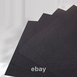 3K Full Carbon Fiber Sheet Plate 50X50 100x100 100x200 200x200 200X300X0.2-5MM