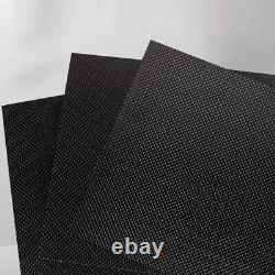 3K Full Carbon Fiber Sheet Plate 50X50 100x100 100x200 200x200 200X300X0.2-5MM