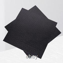 3K Full Carbon Fiber Sheet Plate 50X50 100x100 100x200 200x200 200X300X0.2-5MM