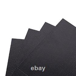 3K Full Carbon Fiber Sheet Plate 50X50 100x100 100x200 200x200 200X300X0.2-5MM