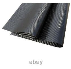 3K Full Carbon Fiber Sheet Plate Panel Plain Weave 100x100,200x300, Thick 0.25mm