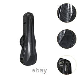 4/4 Full Size Violin Case Lightweight Carbon Fiber Violin Box for Outdoor