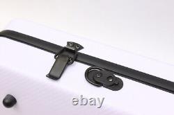 4/4 full size Violin Case Carbon Fiber hard case Oblong Durable handle Backstrap