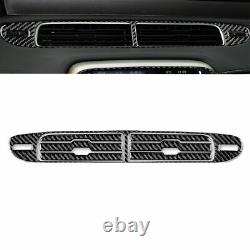 40Pcs For 2010-2015 Chevrolet Camaro Carbon Fiber Full Interior Kit Set Cover