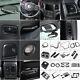 41pc Carbon Fiber ABS Interior Full Kit Trim Cover For Jeep Grand Cherokee 2014+