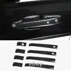 41pc Carbon Fiber ABS Interior Full Kit Trim Cover For Jeep Grand Cherokee 2014+