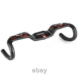 420mm JIMAITEAM Full Carbon Fiber Road Cyclocross Bike Bicycle Drop Handle Bar