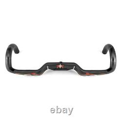 420mm JIMAITEAM Full Carbon Fiber Road Cyclocross Bike Bicycle Drop Handle Bar