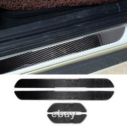 45pcs Carbon Fiber Full kits Interior Trim For BMW X5 X6 2008-13