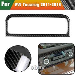 49Pcs/Set Carbon Fiber Interior Full Cover Trim For VW Touareg 2010-2018