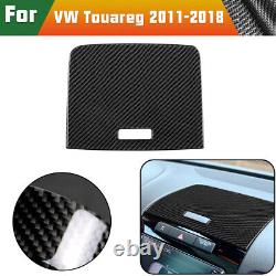 49Pcs/Set RHD Carbon Fiber Interior Full Cover Trim For VW Touareg 2011-2018
