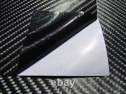 4D Black Carbon Fibre Vinyl FULL CAR WRAP 1.5 x 10m Roll BUBBLE/AIR FREE