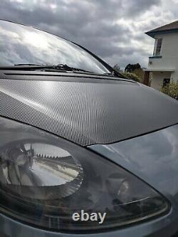 4D Black Carbon Fibre Vinyl FULL CAR WRAP 1.5 x 10m Roll BUBBLE/AIR FREE