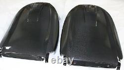 4Pcs Full Real Carbon Fiber Seat Shells Seat Cover for BMW G80 G82 M3 M4 2021UP