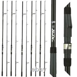 5 X Ngt 12ft 2pc Spod Rod Black Carbon Fiber Fishing Tackle 5lb Test Curve