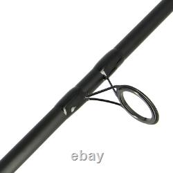 5 X Ngt 12ft 2pc Spod Rod Black Carbon Fiber Fishing Tackle 5lb Test Curve