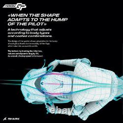 5% off SHARK AERON-GP FULL CARBON DAD Gloss Motorcycle Race ECE 22-06 Helmet