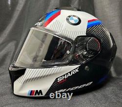 5% off SHARK with BMW M1000RR STICKERS Spartan GT Pro Carbon Motorbike Helmet