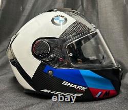 5% off SHARK with BMW M1000RR STICKERS Spartan GT Pro Carbon Motorbike Helmet