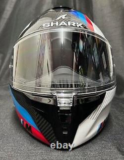 5% off SHARK with BMW M1000RR STICKERS Spartan GT Pro Carbon Motorbike Helmet