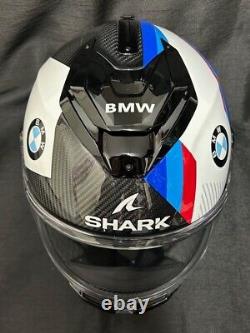 5% off SHARK with BMW M1000RR STICKERS Spartan GT Pro Carbon Motorbike Helmet