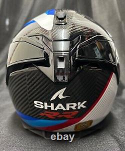 5% off SHARK with BMW M1000RR STICKERS Spartan GT Pro Carbon Motorbike Helmet