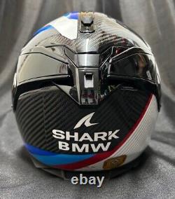 5% off SHARK with BMW STICKERS Spartan GT Pro Carbon ECE 22-06 Motorbike Helmet