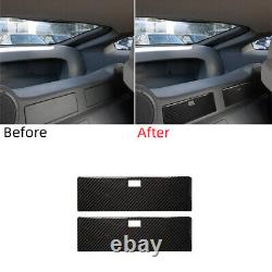 50Pcs RHD Carbon Fiber Interior Full Cover Trim For Nissan 350Z 2003-2005 Type A