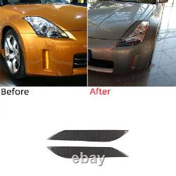 50Pcs RHD Carbon Fiber Interior Full Cover Trim For Nissan 350Z 2003-2005 Type A