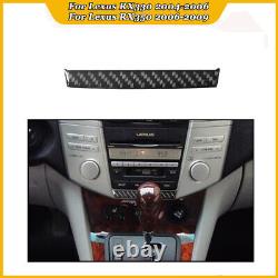 50X Carbon Fiber Interior Complete Full Set Panel Trim Cover For Lexus RX330 350