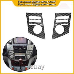 50X Carbon Fiber Interior Complete Full Set Panel Trim Cover For Lexus RX330 350