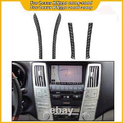 50X Carbon Fiber Interior Complete Full Set Panel Trim Cover For Lexus RX330 350