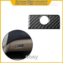 50X Carbon Fiber Interior Complete Full Set Panel Trim Cover For Lexus RX330 350