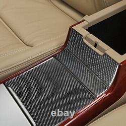 51Pcs RHD Carbon Fiber Full Interior Kit Cover Trim For Hyundai Azera 2006-2011