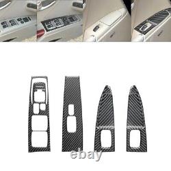 51Pcs RHD Carbon Fiber Full Interior Kit Cover Trim For Hyundai Azera 2006-2011