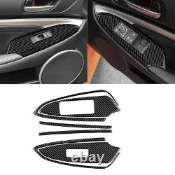 54pcs Carbon Fiber Full Kits Interior Trim For Lexus RC300 350 200t