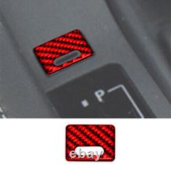 54pcs Red Carbon Fiber Full Kits Interior Trim For Lexus RC300 350 200t